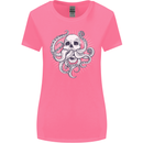 Cthulhu Skull Womens Wider Cut T-Shirt Azalea