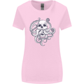 Cthulhu Skull Womens Wider Cut T-Shirt Light Pink