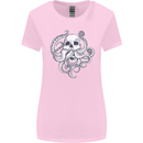 Cthulhu Skull Womens Wider Cut T-Shirt Light Pink