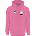 Ctrl Esc Funny Keyboard Police Gaming Gamer Childrens Kids Hoodie Azalea