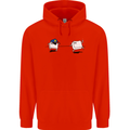Ctrl Esc Funny Keyboard Police Gaming Gamer Childrens Kids Hoodie Bright Red