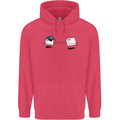 Ctrl Esc Funny Keyboard Police Gaming Gamer Childrens Kids Hoodie Heliconia