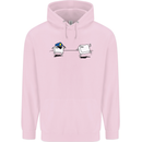 Ctrl Esc Funny Keyboard Police Gaming Gamer Childrens Kids Hoodie Light Pink