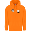 Ctrl Esc Funny Keyboard Police Gaming Gamer Childrens Kids Hoodie Orange