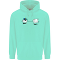 Ctrl Esc Funny Keyboard Police Gaming Gamer Childrens Kids Hoodie Peppermint