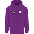 Ctrl Esc Funny Keyboard Police Gaming Gamer Childrens Kids Hoodie Purple