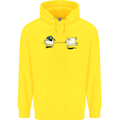 Ctrl Esc Funny Keyboard Police Gaming Gamer Childrens Kids Hoodie Yellow