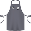 Ctrl Esc Funny Keyboard Police Gaming Gamer Cotton Apron 100% Organic Steel