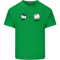 Ctrl Esc Funny Keyboard Police Gaming Gamer Kids T-Shirt Childrens Irish Green