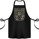 Custom Motorcycle Biker Motorbike Cotton Apron 100% Organic Black