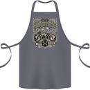 Custom Motorcycle Biker Motorbike Cotton Apron 100% Organic Steel