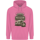 Custom Motorcycles Choppers Biker Motorbike Childrens Kids Hoodie Azalea