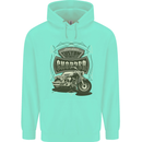 Custom Motorcycles Choppers Biker Motorbike Childrens Kids Hoodie Peppermint