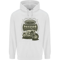 Custom Motorcycles Choppers Biker Motorbike Childrens Kids Hoodie White