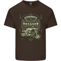 Custom Motorcycles Choppers Biker Motorbike Kids T-Shirt Childrens Chocolate