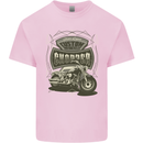 Custom Motorcycles Choppers Biker Motorbike Kids T-Shirt Childrens Light Pink