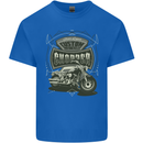 Custom Motorcycles Choppers Biker Motorbike Kids T-Shirt Childrens Royal Blue
