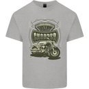 Custom Motorcycles Choppers Biker Motorbike Kids T-Shirt Childrens Sports Grey