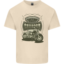 Custom Motorcycles Choppers Biker Motorbike Mens Cotton T-Shirt Tee Top Natural