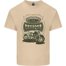 Custom Motorcycles Choppers Biker Motorbike Mens Cotton T-Shirt Tee Top Sand