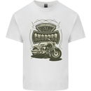Custom Motorcycles Choppers Biker Motorbike Mens Cotton T-Shirt Tee Top White