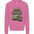 Custom Motorcycles Choppers Biker Motorbike Mens Sweatshirt Jumper Azalea