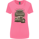Custom Motorcycles Choppers Biker Motorbike Womens Wider Cut T-Shirt Azalea