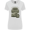 Custom Motorcycles Choppers Biker Motorbike Womens Wider Cut T-Shirt White