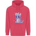 Cute Kawaii Baby Dragon Childrens Kids Hoodie Heliconia
