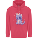 Cute Kawaii Baby Dragon Childrens Kids Hoodie Heliconia