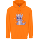 Cute Kawaii Baby Dragon Childrens Kids Hoodie Orange