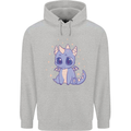 Cute Kawaii Baby Dragon Childrens Kids Hoodie Sports Grey