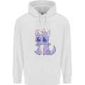 Cute Kawaii Baby Dragon Childrens Kids Hoodie White