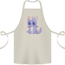 Cute Kawaii Baby Dragon Cotton Apron 100% Organic Natural