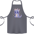 Cute Kawaii Baby Dragon Cotton Apron 100% Organic Steel