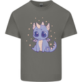 Cute Kawaii Baby Dragon Kids T-Shirt Childrens Charcoal