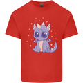 Cute Kawaii Baby Dragon Kids T-Shirt Childrens Red