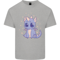 Cute Kawaii Baby Dragon Kids T-Shirt Childrens Sports Grey