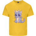Cute Kawaii Baby Dragon Kids T-Shirt Childrens Yellow