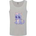 Cute Kawaii Baby Dragon Mens Vest Tank Top Sports Grey