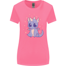 Cute Kawaii Baby Dragon Womens Wider Cut T-Shirt Azalea