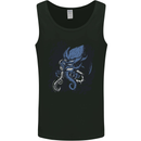 Cyberpunk Cthulhu Kraken Octopus Mens Vest Tank Top Black