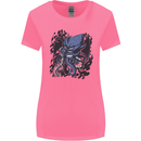 Cyberpunk Cthulhu Kraken Octopus Womens Wider Cut T-Shirt Azalea