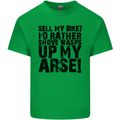 Cycling Biker Sell My Bike? Cyclist Bicycle Kids T-Shirt Childrens Irish Green