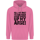 Cycling Biker Sell My Bike? Cyclist Bicycle Mens 80% Cotton Hoodie Azelea