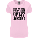 Cycling Biker Sell My Bike? Cyclist Bicycle Womens Wider Cut T-Shirt Light Pink