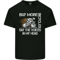 Cycling Buy More Bicycles Funny Cyclist Kids T-Shirt Childrens Black