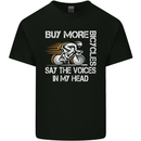 Cycling Buy More Bicycles Funny Cyclist Kids T-Shirt Childrens Black