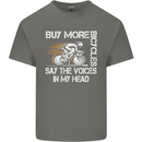 Cycling Buy More Bicycles Funny Cyclist Kids T-Shirt Childrens Charcoal