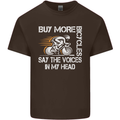 Cycling Buy More Bicycles Funny Cyclist Kids T-Shirt Childrens Chocolate